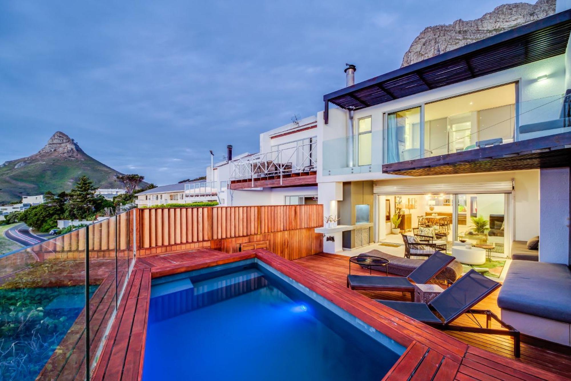 Apartmán Malibu Kapské Město Exteriér fotografie